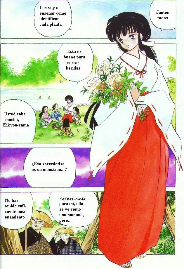 Inuyasha Capítulo 73 en Línea - página 2