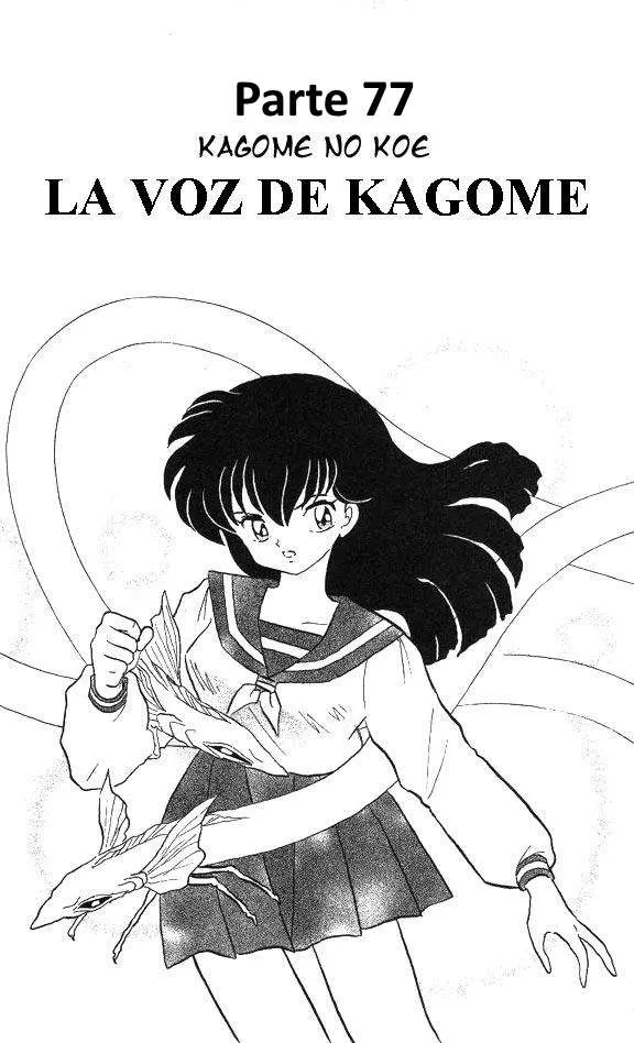 Inuyasha Capítulo 77 en Línea - página 1