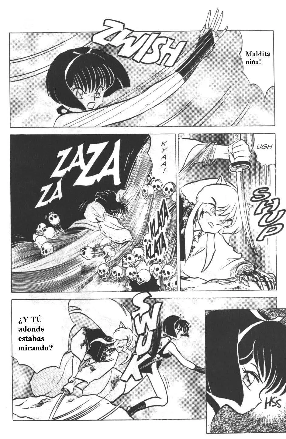 Inuyasha Capítulo 8 en Línea - página 3