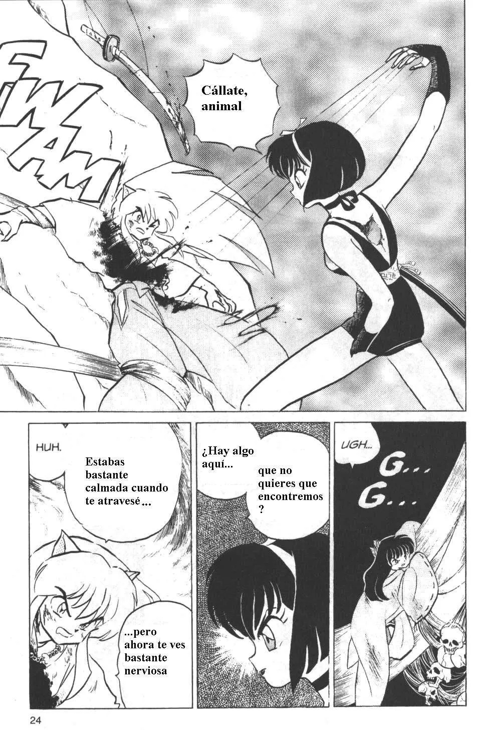 Inuyasha Capítulo 8 en Línea - página 4