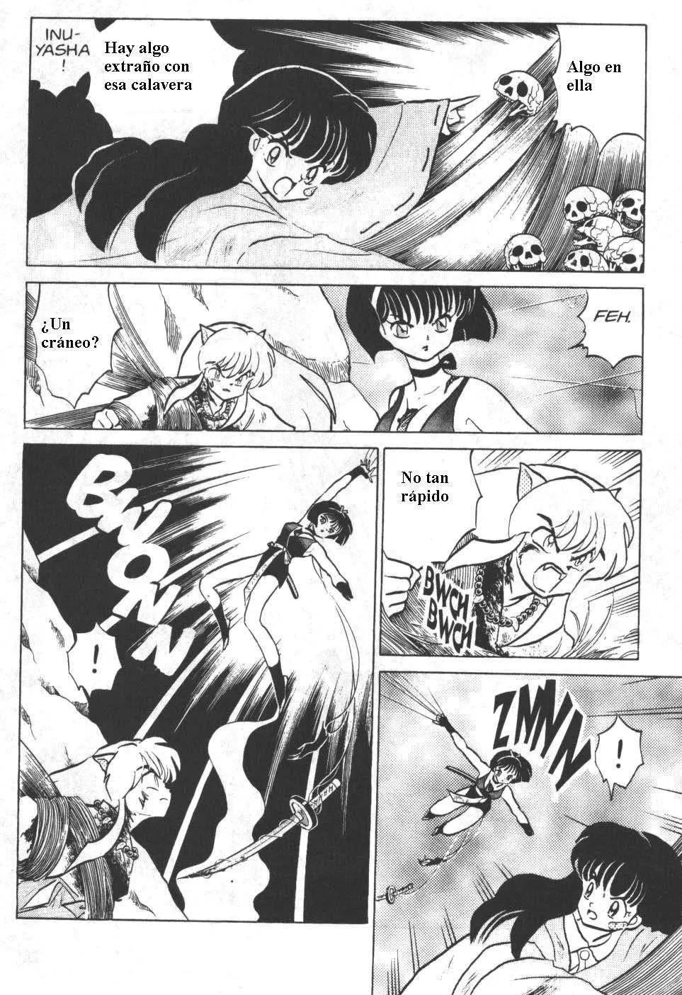 Inuyasha Capítulo 8 en Línea - página 5