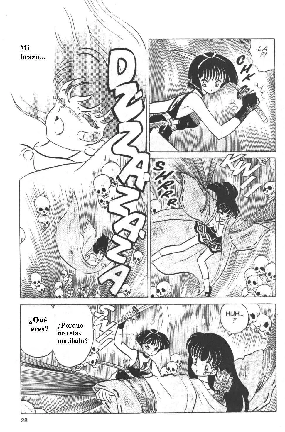 Inuyasha Capítulo 8 en Línea - página 8