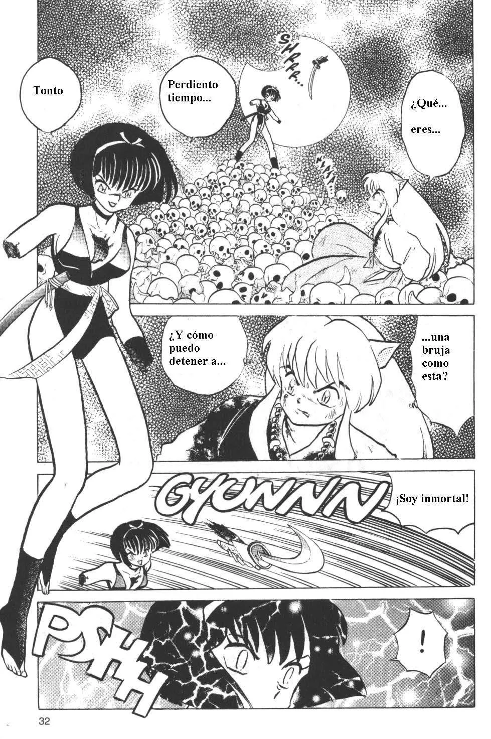Inuyasha Capítulo 8 en Línea - página 12