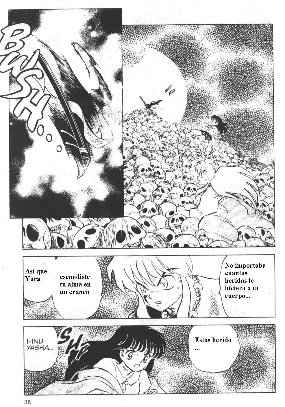 Inuyasha Capítulo 8 en Línea - página 16