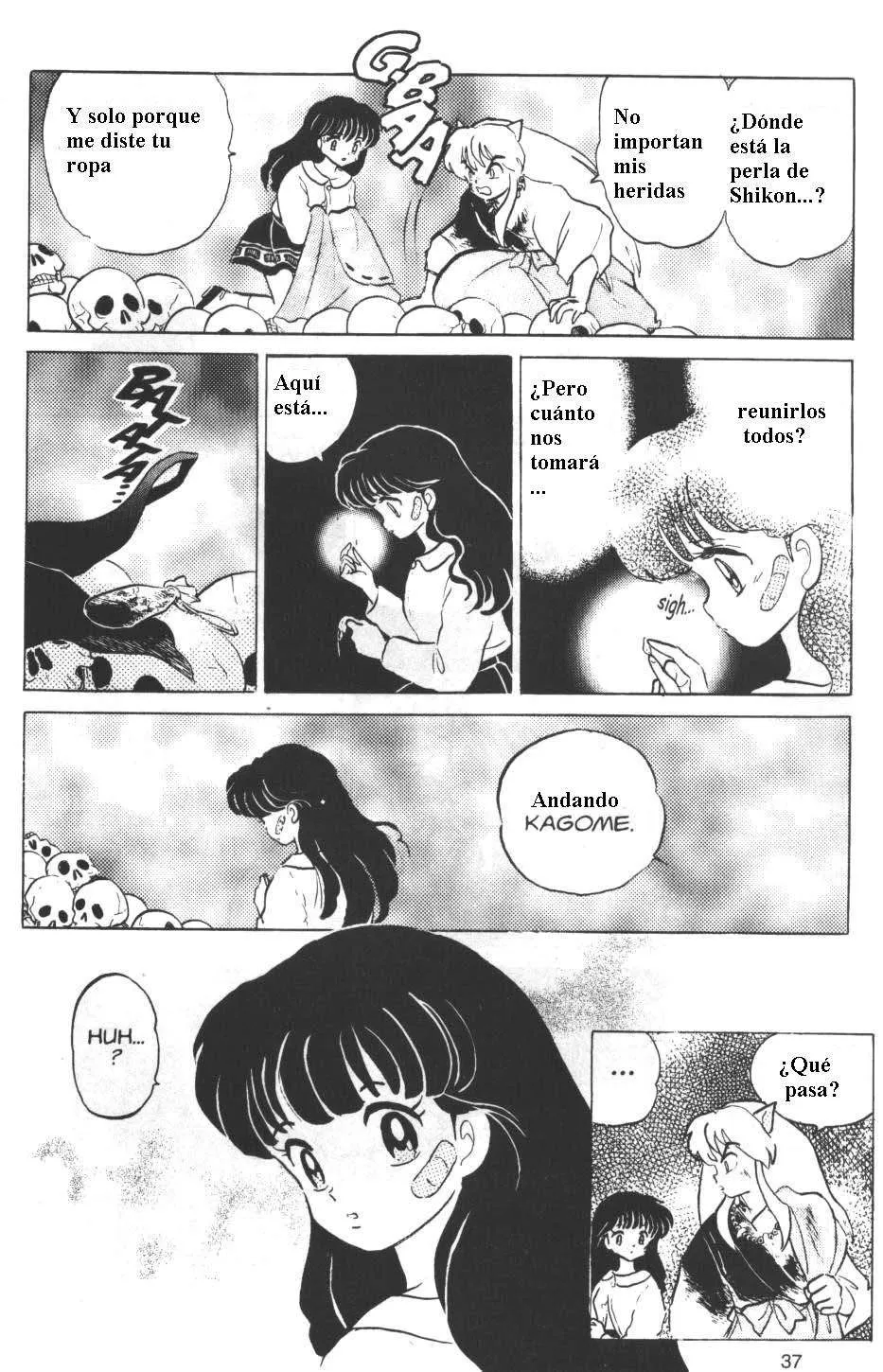 Inuyasha Capítulo 8 en Línea - página 17
