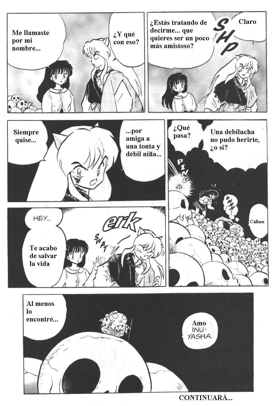 Inuyasha Capítulo 8 en Línea - página 18