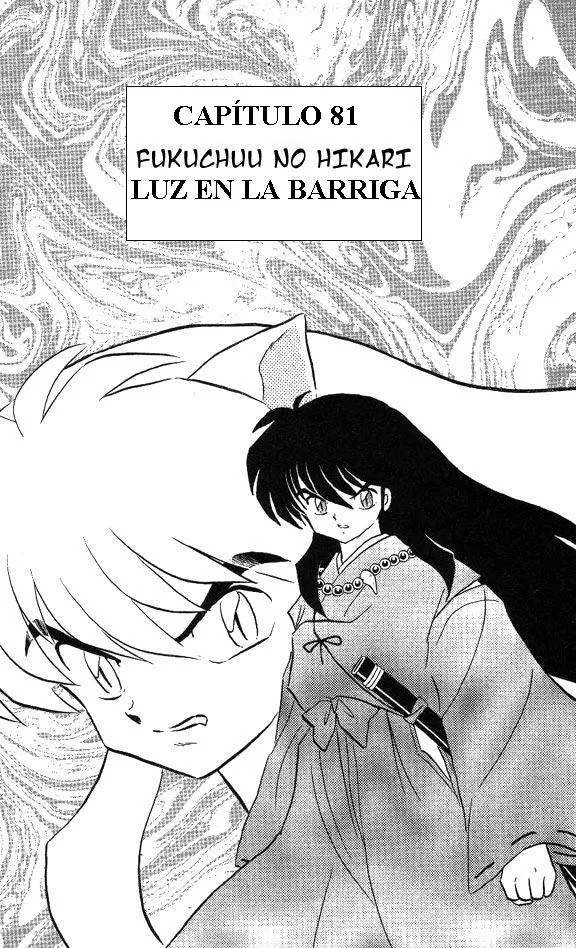 Inuyasha Capítulo 81 en Línea - página 1