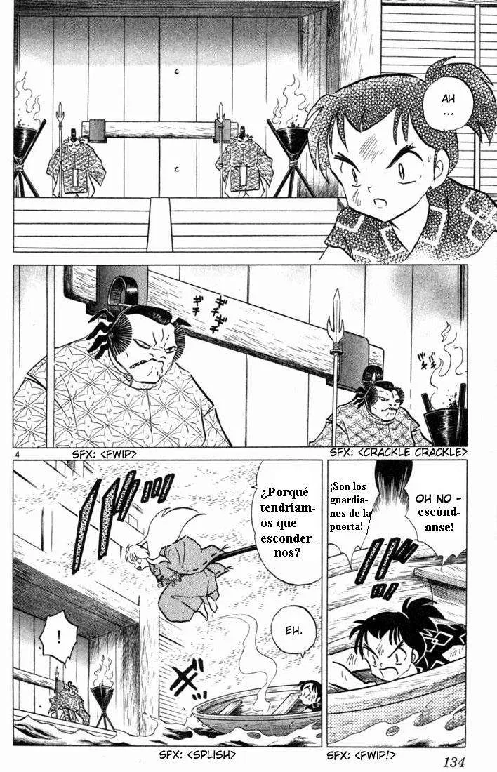 Inuyasha Capítulo 96 en Línea - página 4