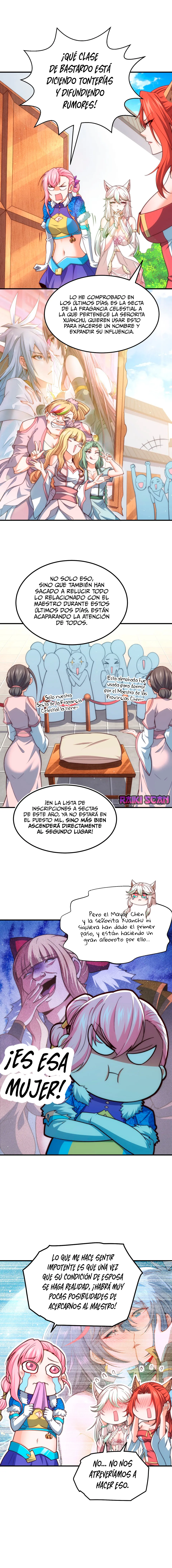 Invencible desde el principio Capítulo 101 en Línea - página 8