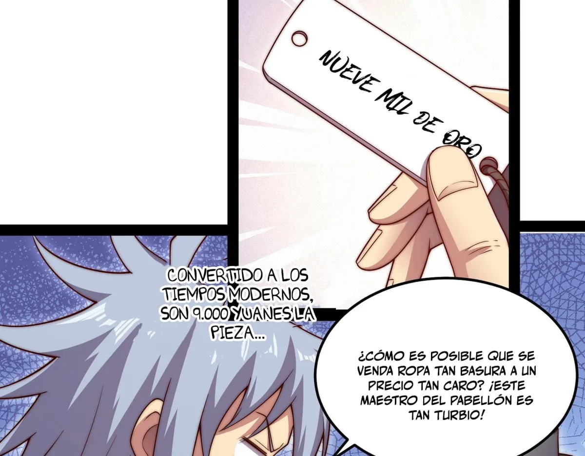 Invencible desde el principio Capítulo 103 en Línea - página 55