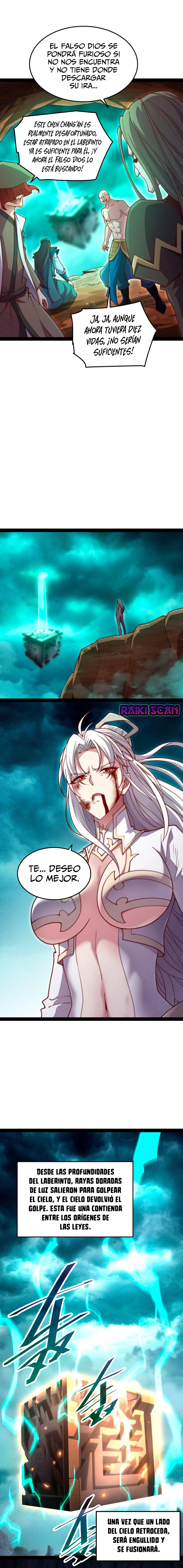Invencible desde el principio Capítulo 116 en Línea - página 12