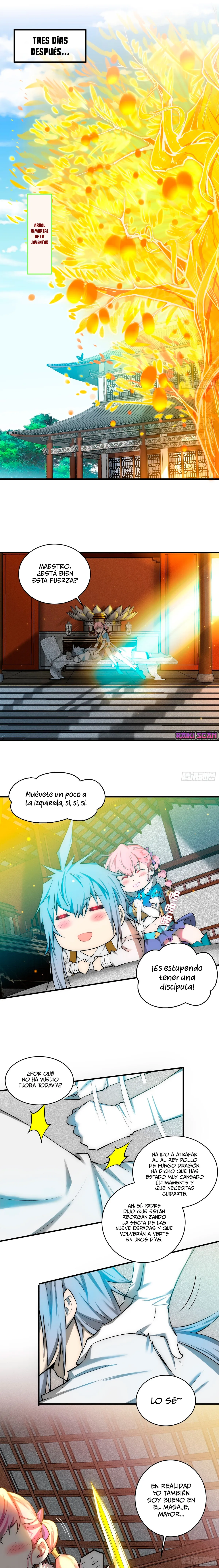 Invencible desde el principio Capítulo 22 en Línea - página 3