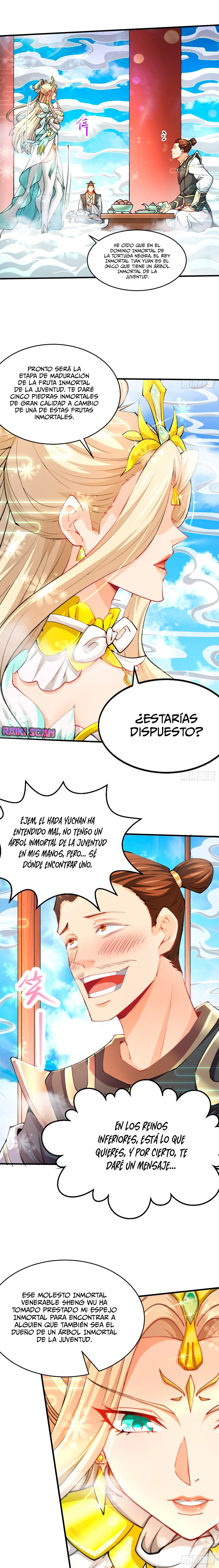 Invencible desde el principio Capítulo 22 en Línea - página 18