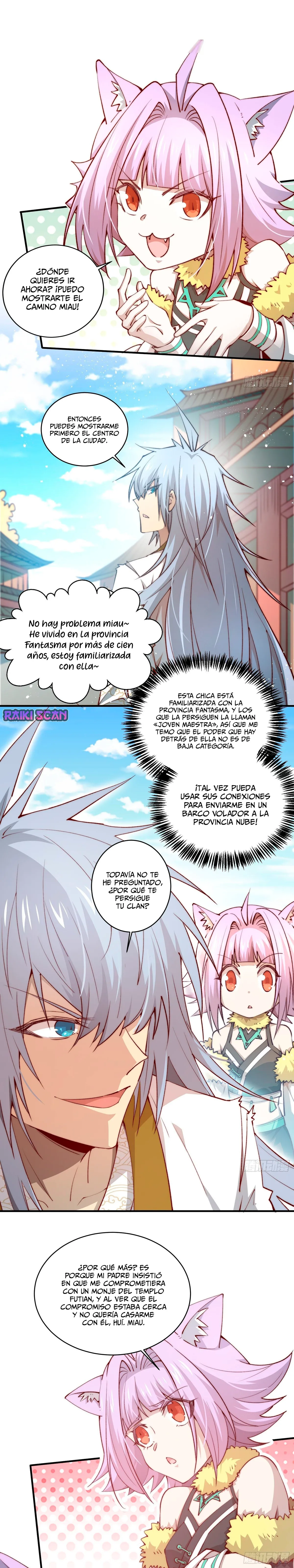 Invencible desde el principio Capítulo 25 en Línea - página 6