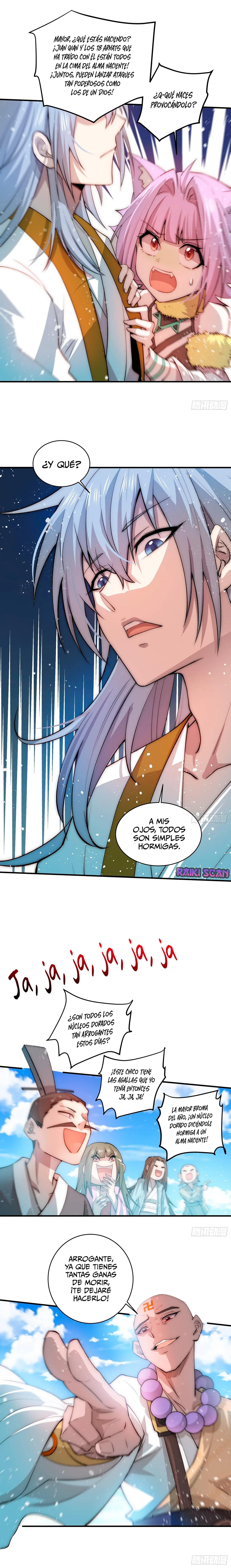 Invencible desde el principio Capítulo 25 en Línea - página 13
