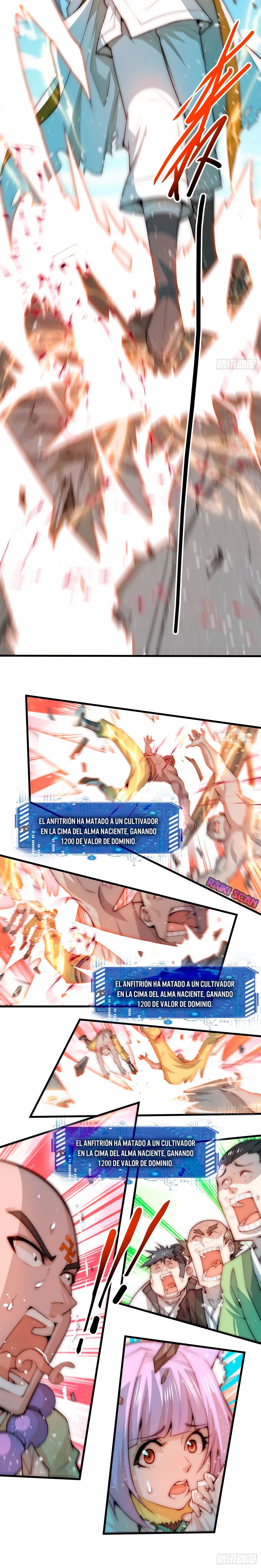 Invencible desde el principio Capítulo 25 en Línea - página 15