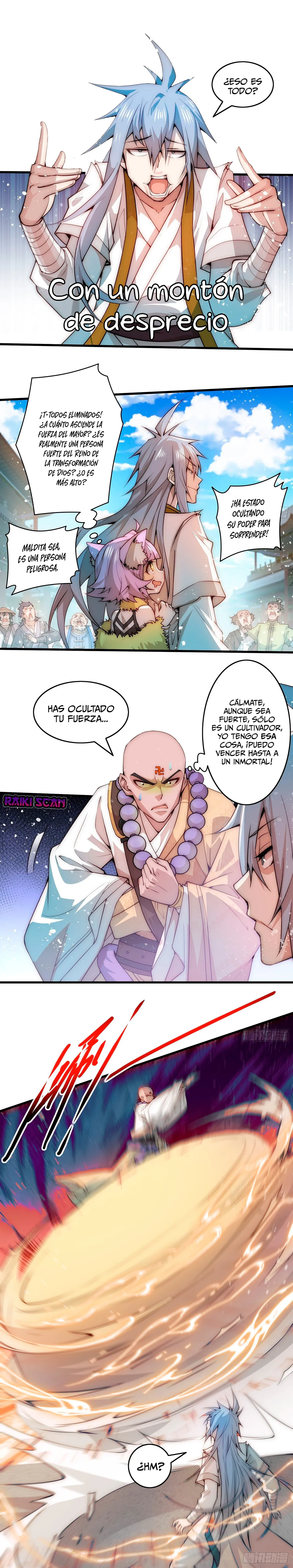Invencible desde el principio Capítulo 25 en Línea - página 16