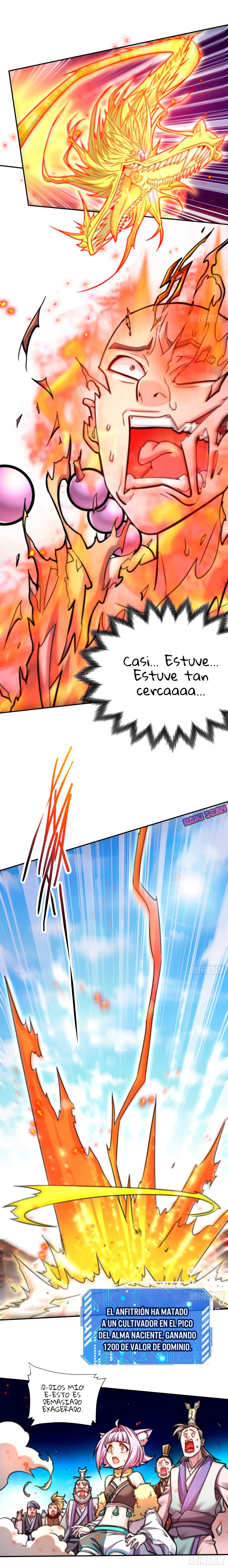 Invencible desde el principio Capítulo 25 en Línea - página 21