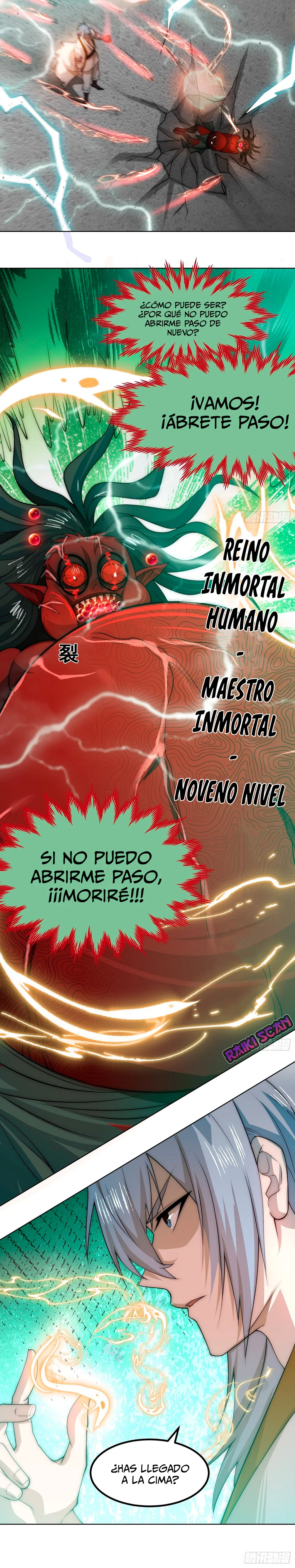 Invencible desde el principio Capítulo 27 en Línea - página 18
