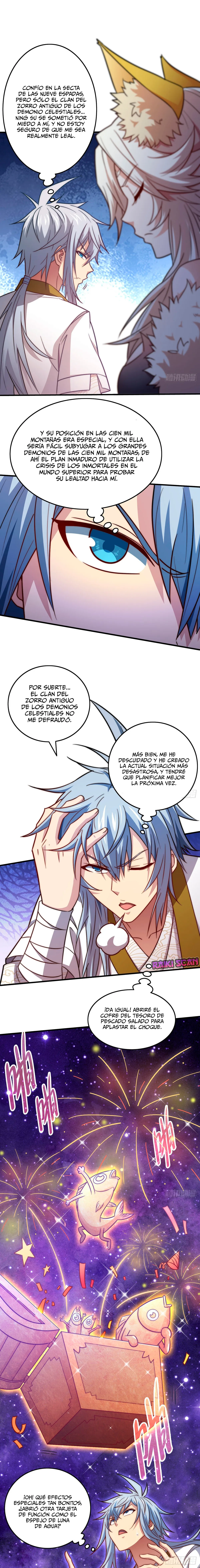 Invencible desde el principio Capítulo 28 en Línea - página 5