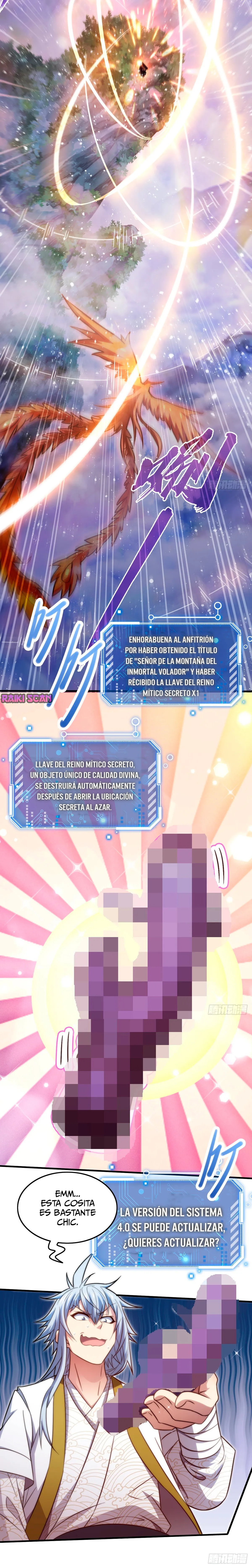 Invencible desde el principio Capítulo 28 en Línea - página 7