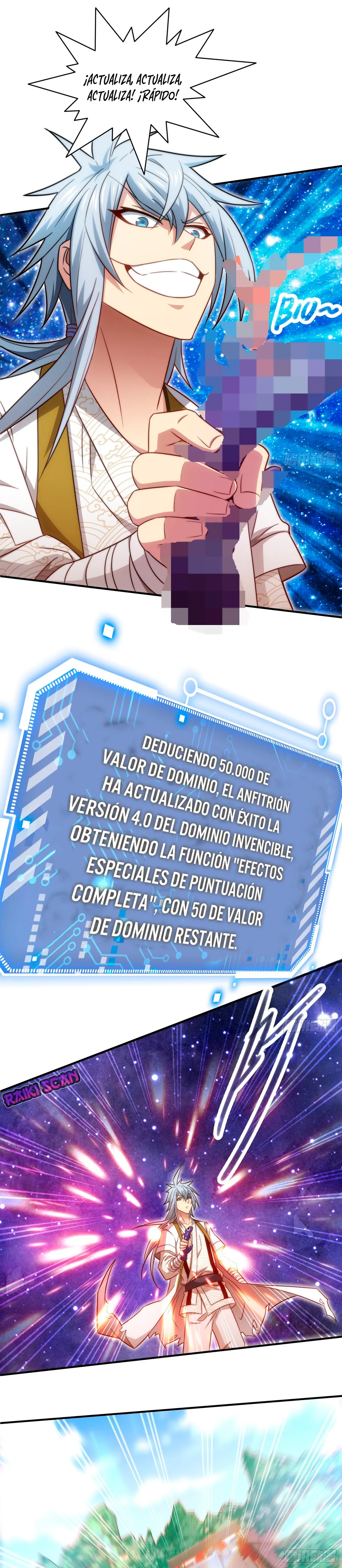 Invencible desde el principio Capítulo 28 en Línea - página 8