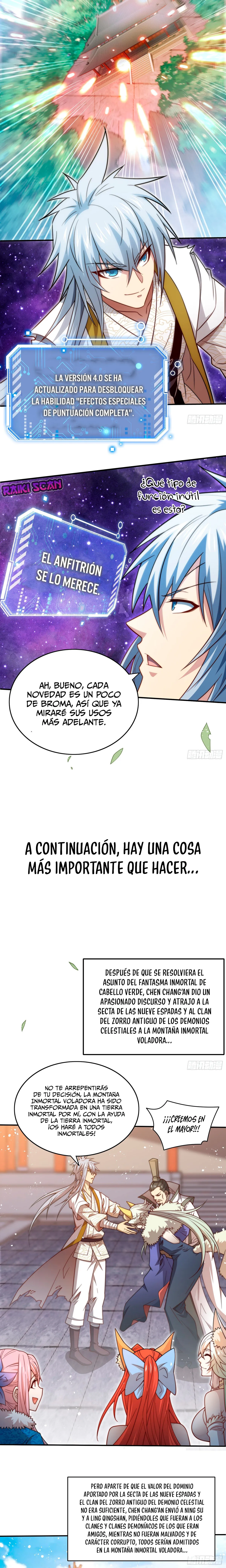 Invencible desde el principio Capítulo 28 en Línea - página 9