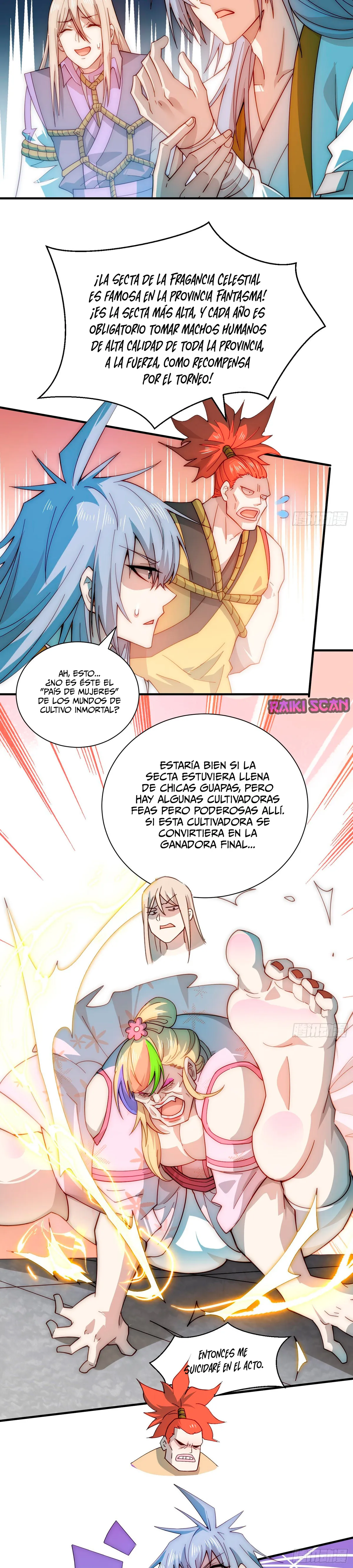 Invencible desde el principio Capítulo 28 en Línea - página 17