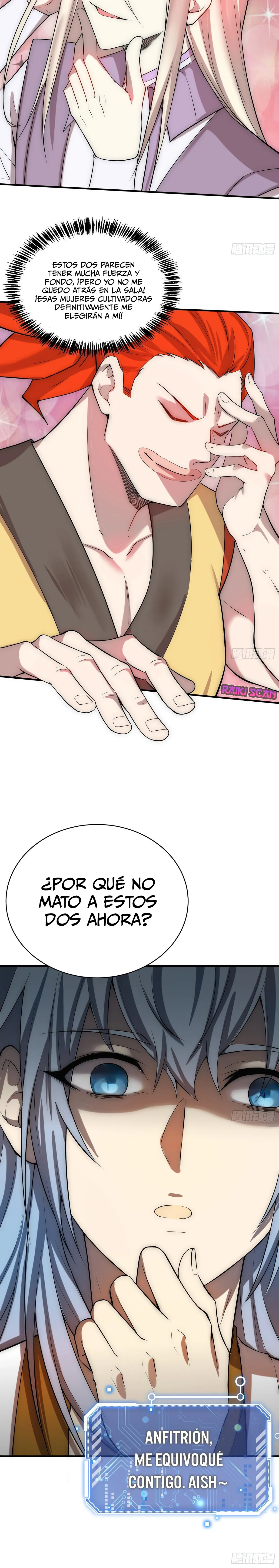 Invencible desde el principio Capítulo 28 en Línea - página 21