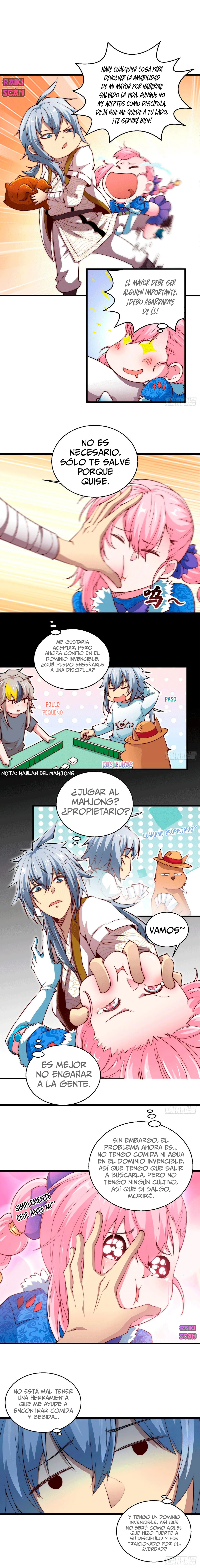 Invencible desde el principio Capítulo 3 en Línea - página 3