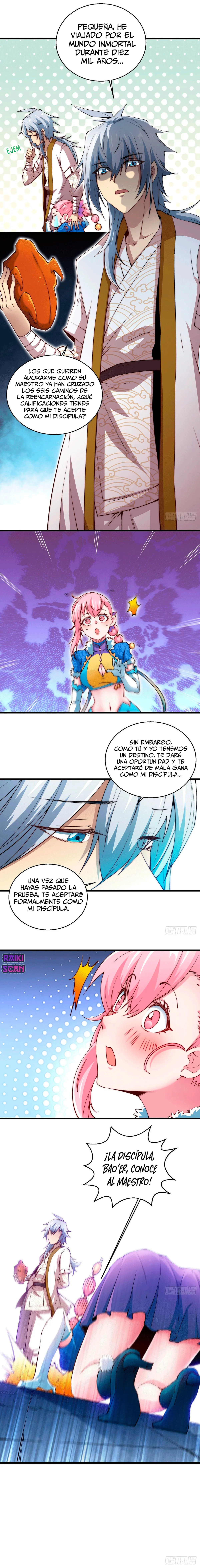 Invencible desde el principio Capítulo 3 en Línea - página 4