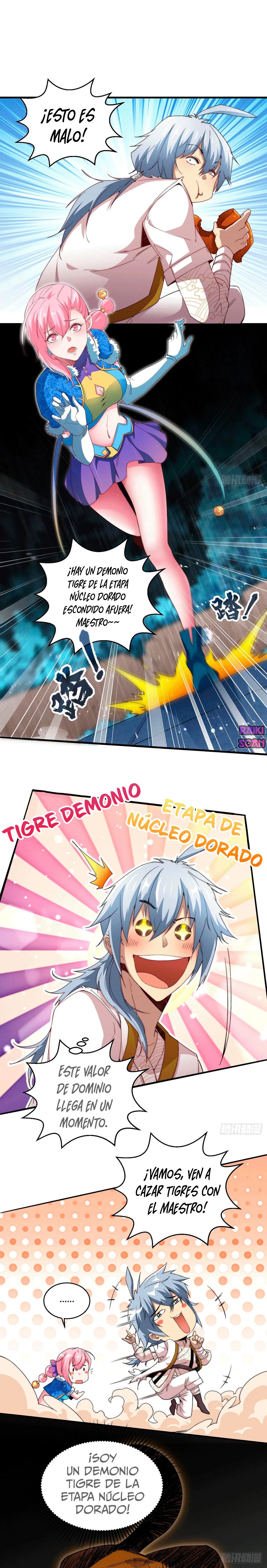 Invencible desde el principio Capítulo 3 en Línea - página 7