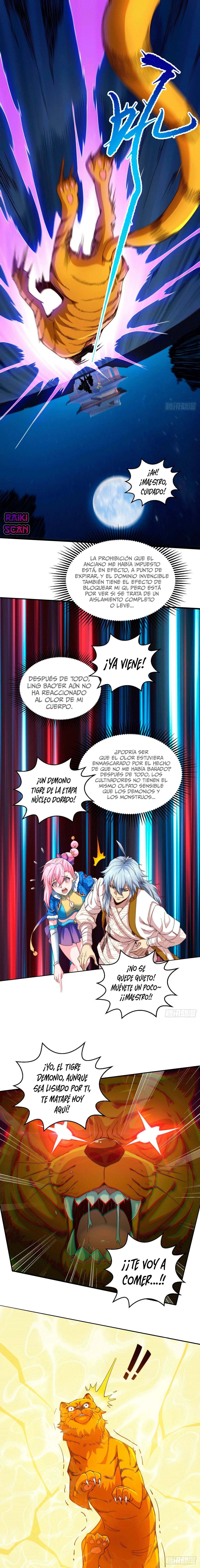 Invencible desde el principio Capítulo 3 en Línea - página 9
