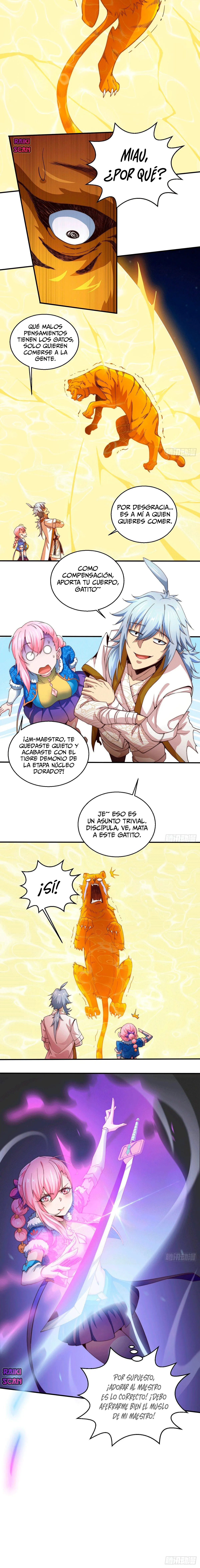 Invencible desde el principio Capítulo 3 en Línea - página 10