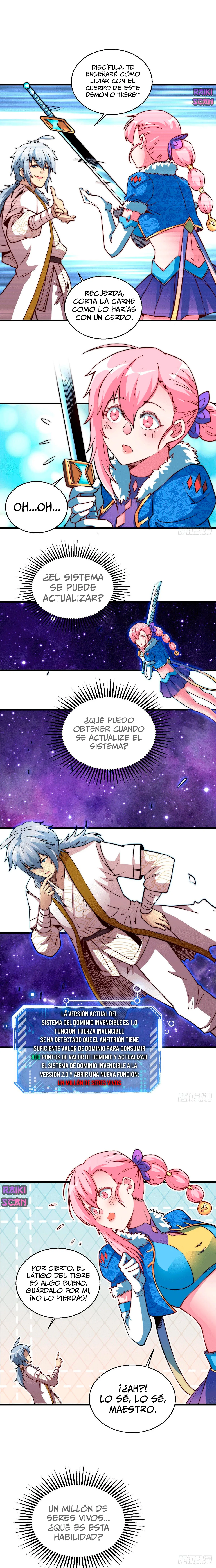 Invencible desde el principio Capítulo 3 en Línea - página 13