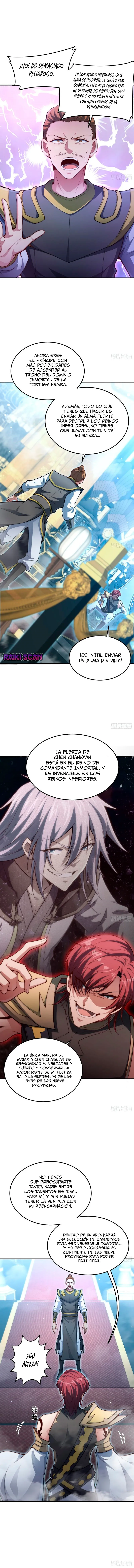 Invencible desde el principio Capítulo 50 en Línea - página 3