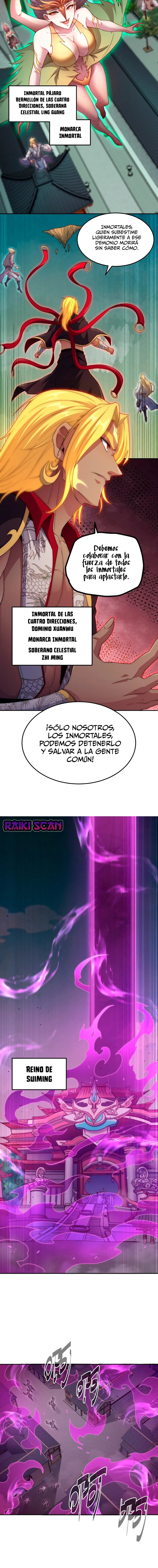 Invencible desde el principio Capítulo 74 en Línea - página 1