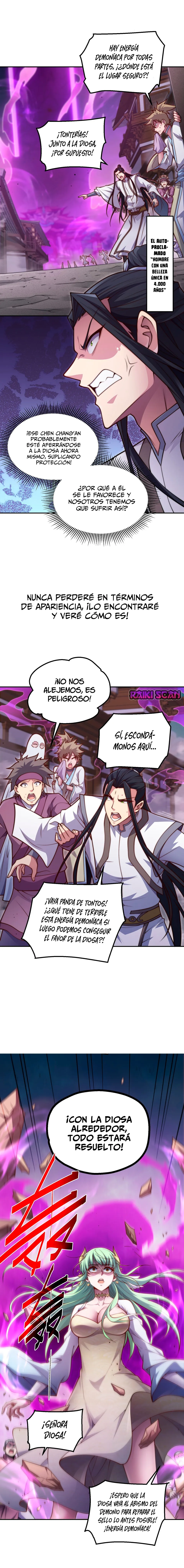 Invencible desde el principio Capítulo 74 en Línea - página 2
