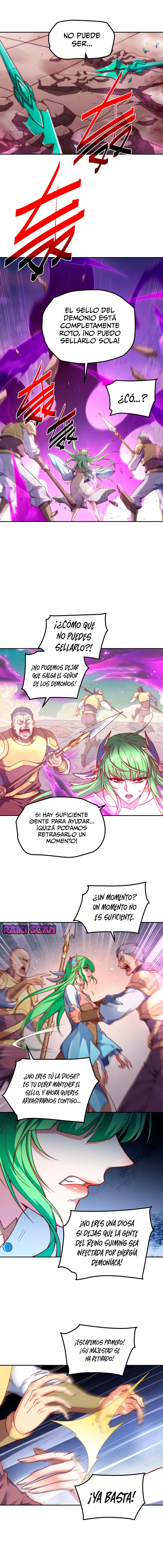 Invencible desde el principio Capítulo 74 en Línea - página 3