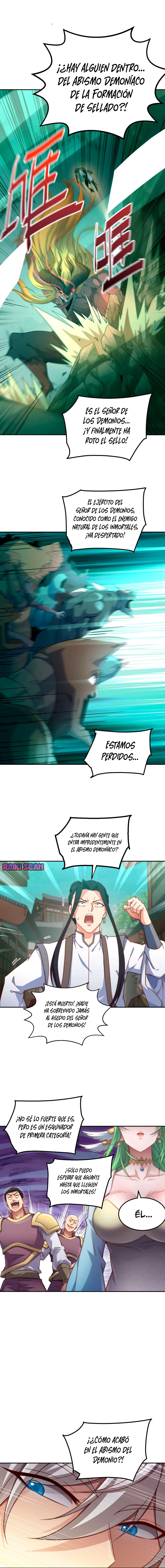 Invencible desde el principio Capítulo 74 en Línea - página 7