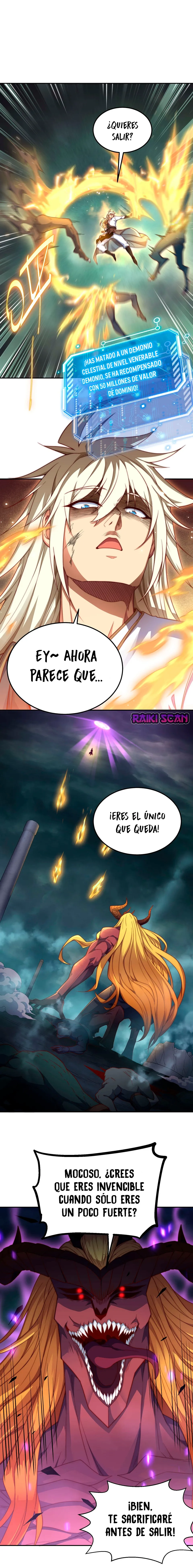 Invencible desde el principio Capítulo 74 en Línea - página 10