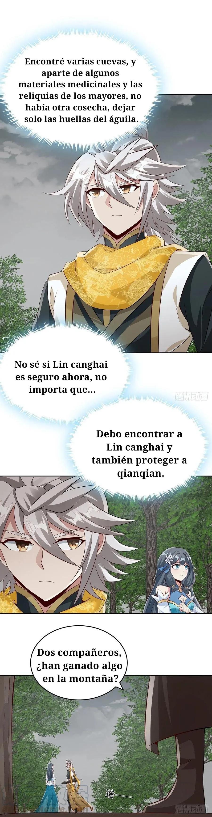 Inverse Scale Capítulo 106 en Línea - página 9