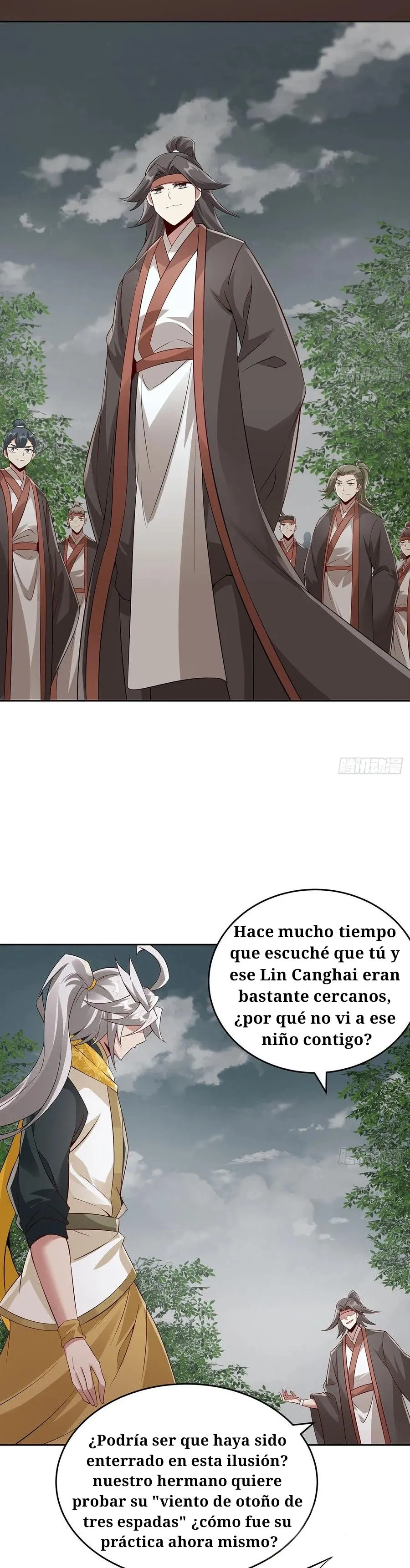 Inverse Scale Capítulo 106 en Línea - página 10
