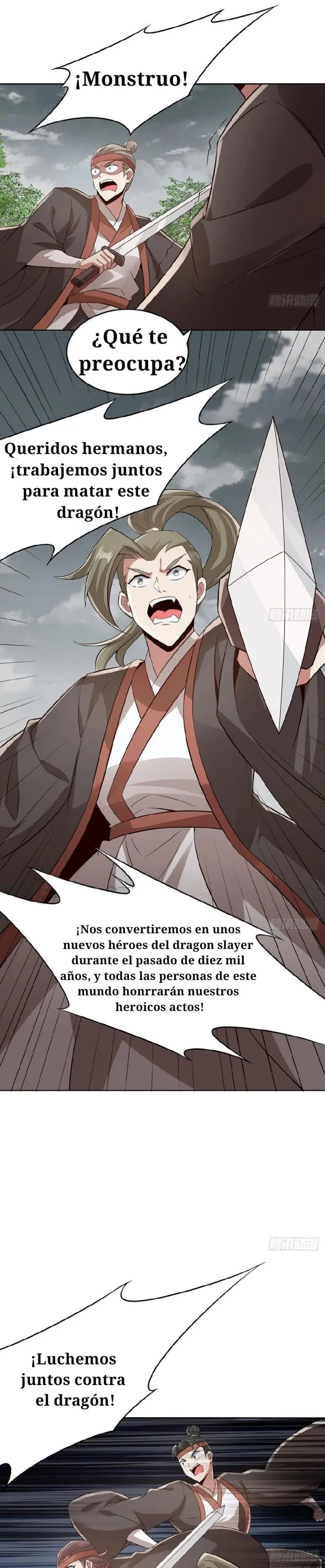 Inverse Scale Capítulo 108 en Línea - página 7