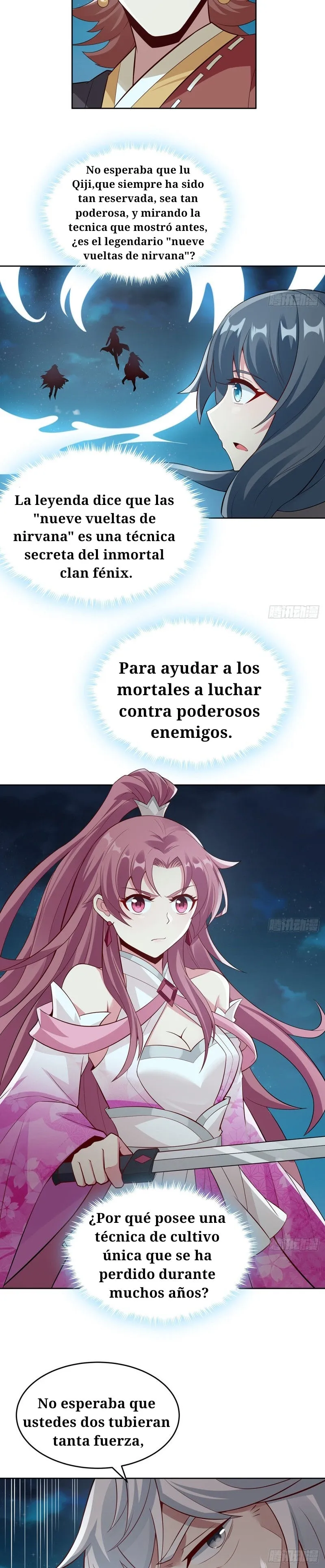 Inverse Scale Capítulo 118 en Línea - página 5