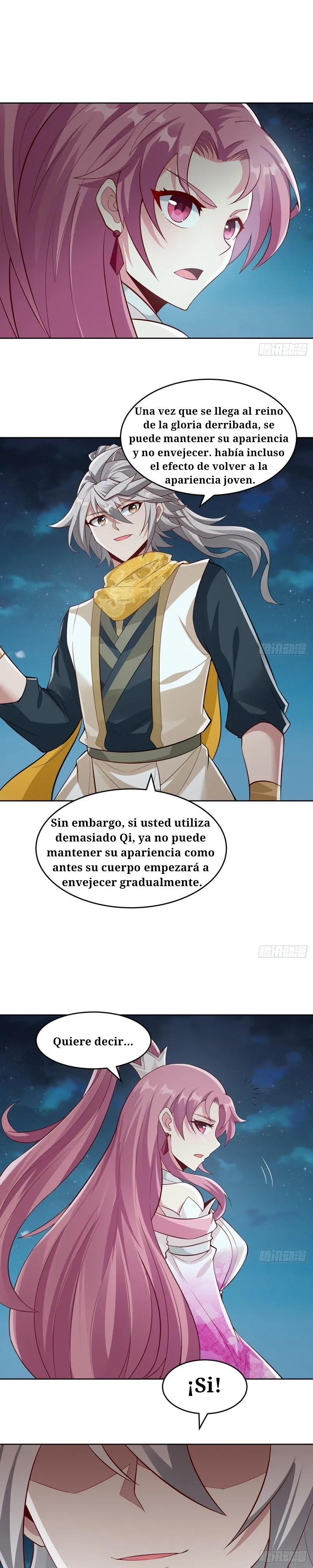 Inverse Scale Capítulo 118 en Línea - página 8