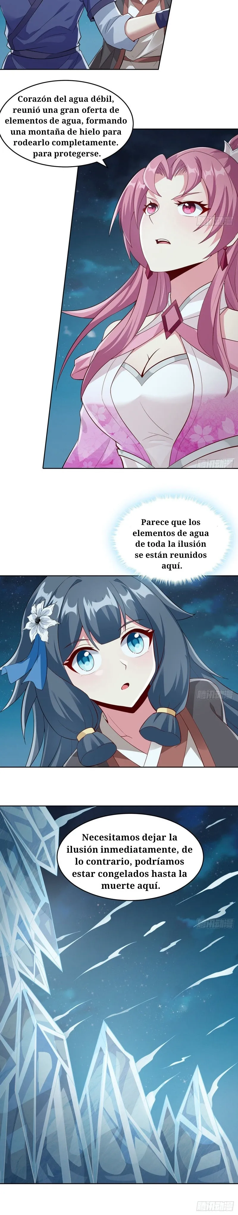 Inverse Scale Capítulo 119 en Línea - página 3