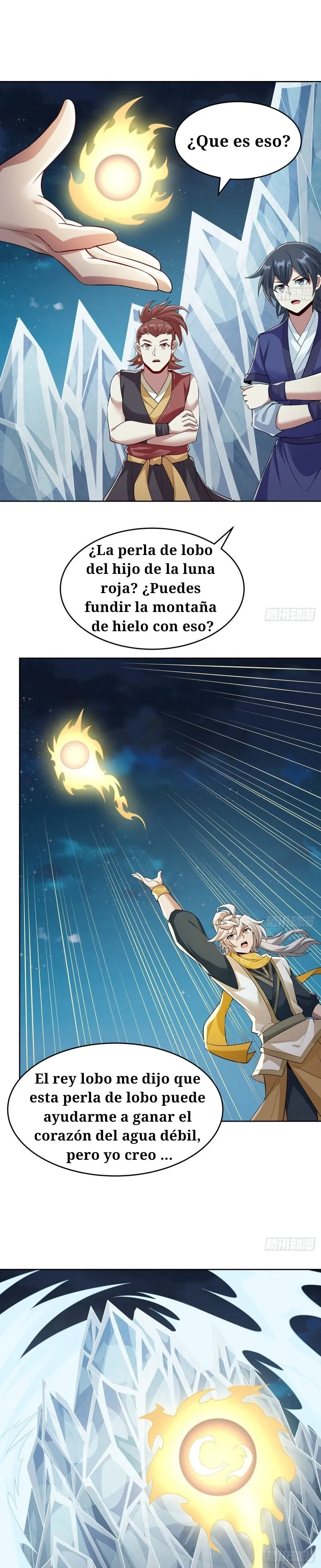 Inverse Scale Capítulo 119 en Línea - página 6