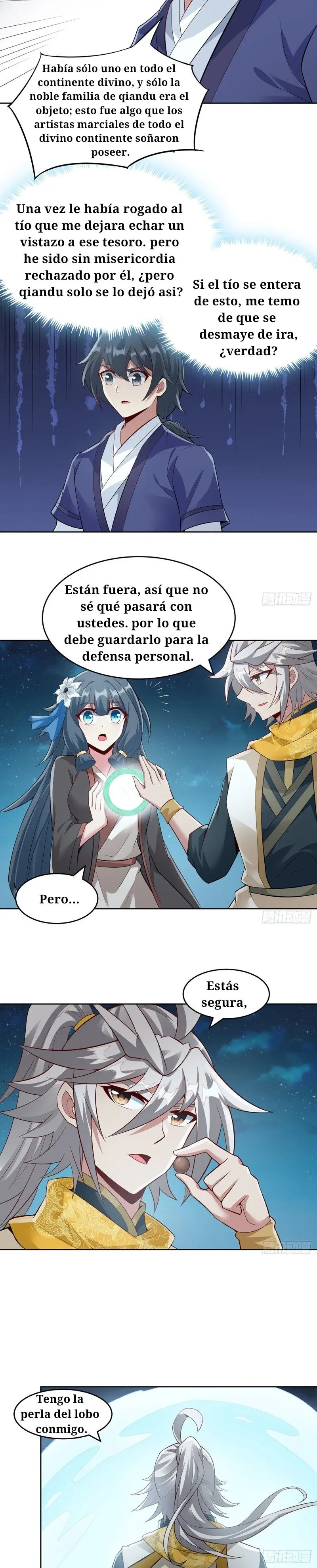 Inverse Scale Capítulo 120 en Línea - página 7