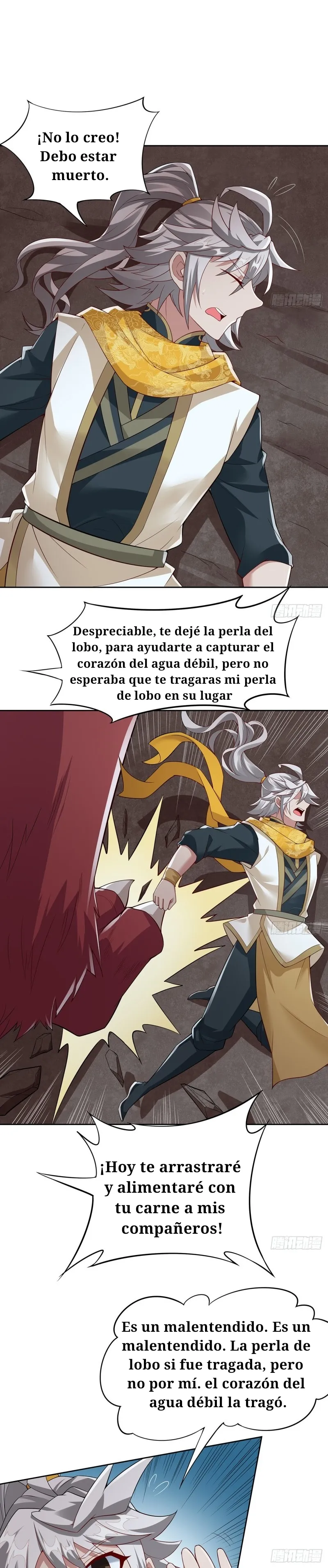 Inverse Scale Capítulo 123 en Línea - página 2